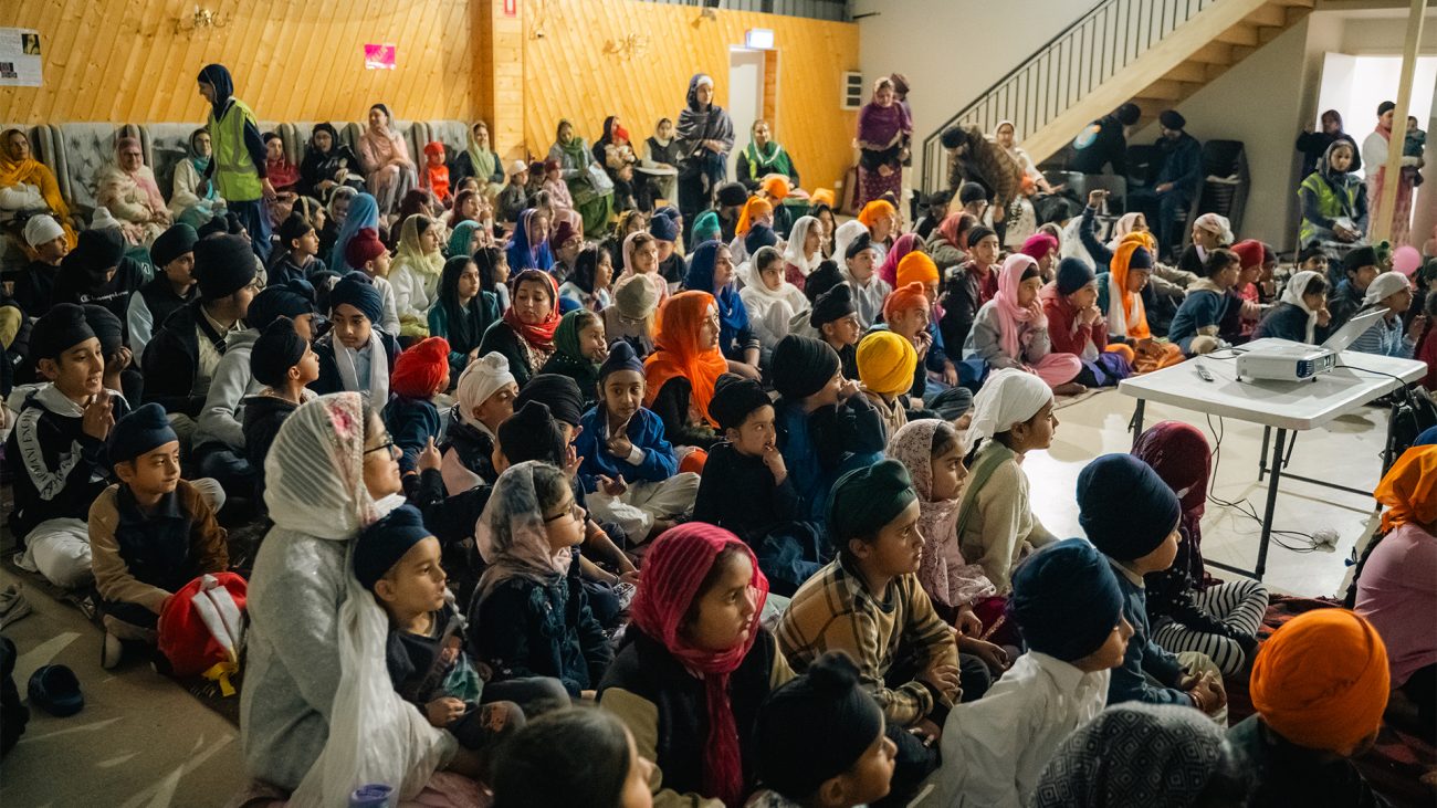 Winter Camp 2026 for Sikh Kids