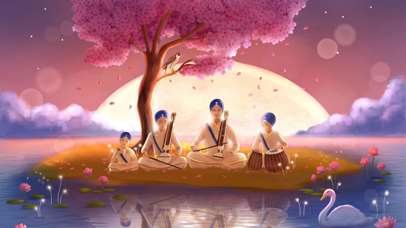 Four Sahibzade