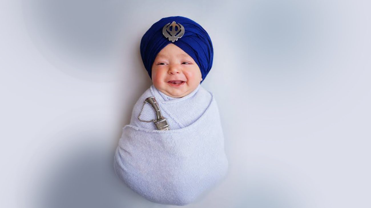 Sikh Newborn